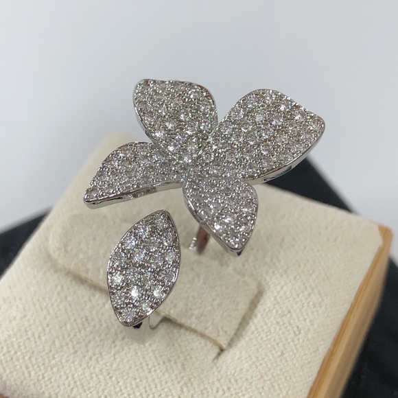 S925 Sterling Silver Adjustable Ring - Picture 9 of 10